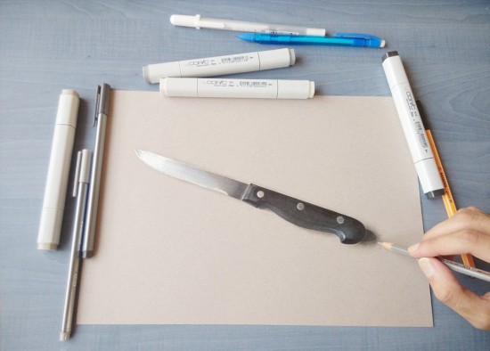 艺术家的“逆天”手绘!日印3D作品PK 艺术家的“逆天”手绘!日印3D作品PK