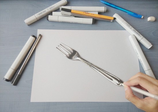 艺术家的“逆天”手绘!日印3D作品PK 艺术家的“逆天”手绘!日印3D作品PK