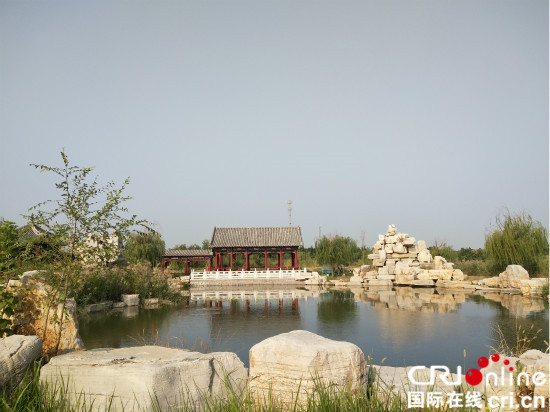 滨州无棣古城多元文化交互融合孕育儒风特色_fororder_吴式芬故居后花园_3_副本