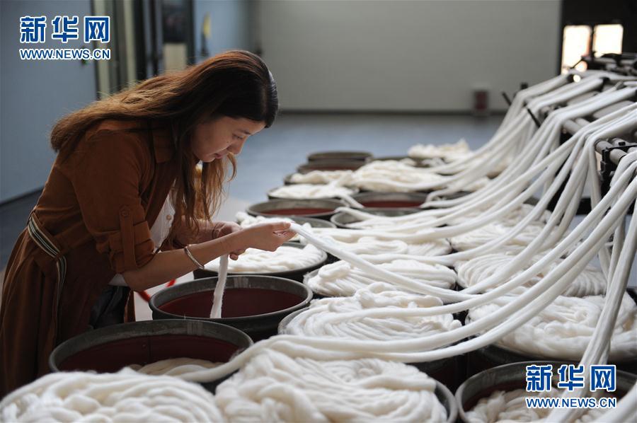 青島紡織博物館：百年織就歷史人文景區