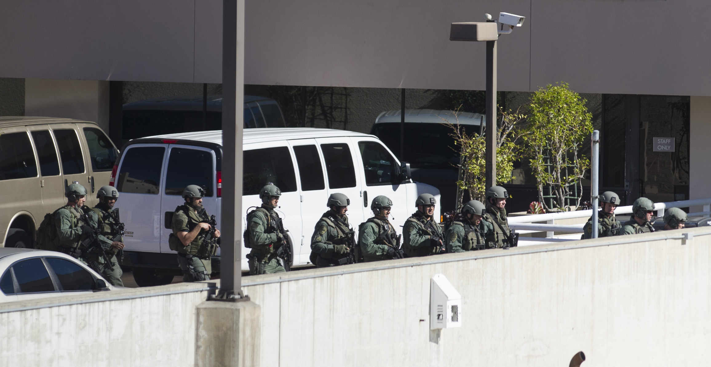 美國加州聖迭戈疑似槍擊事件被確定不屬實