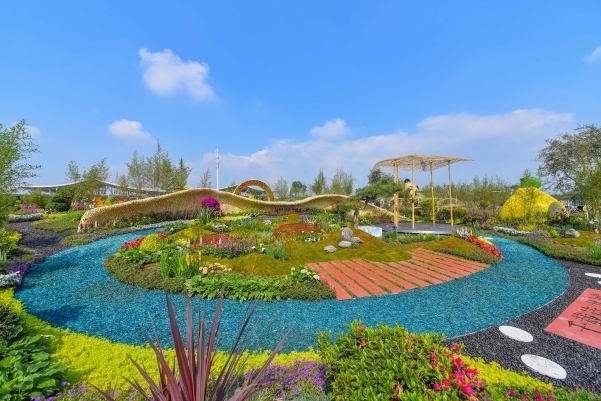 （转载）1.5万平方米！“五一”成都花展来了 免费开放