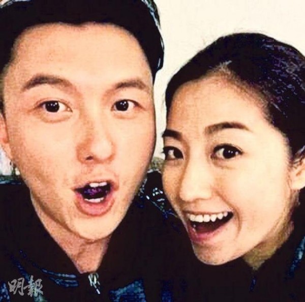 王浩信陈自瑶传婚变 男方否认:没事 感情稳定