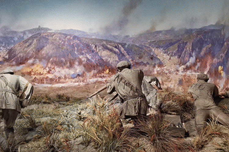 "切尾巴"战役   红军刚刚落脚吴起,尾追红军的一只"尾巴"&mdash;&m