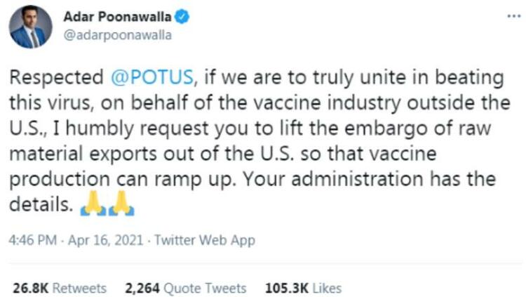 疫情严重 印度网友指责美国 把“伪善”“无法信任”打在了公屏上