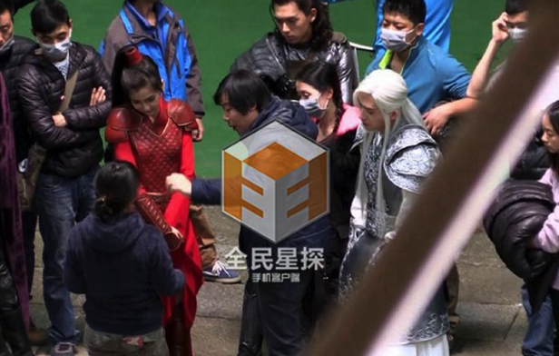 Angelababy井柏然重組 《微微》造型曝光