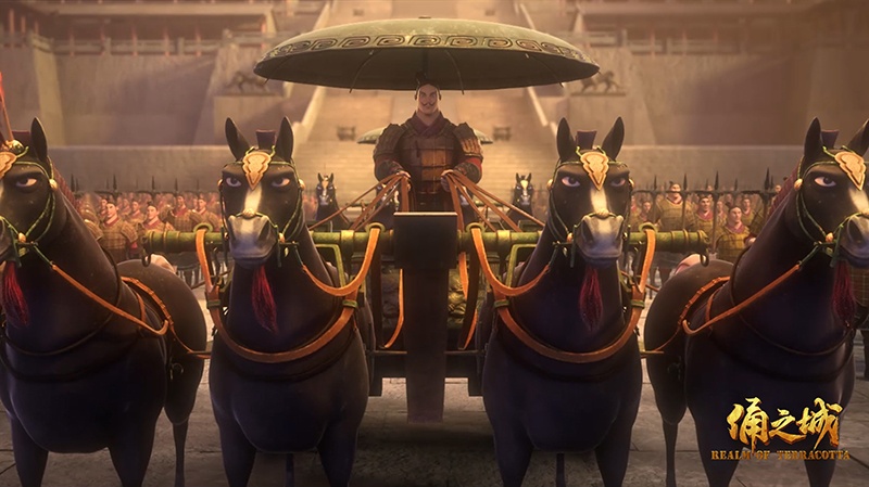 兵马俑“复活”？《俑之城》首曝预告定档2019