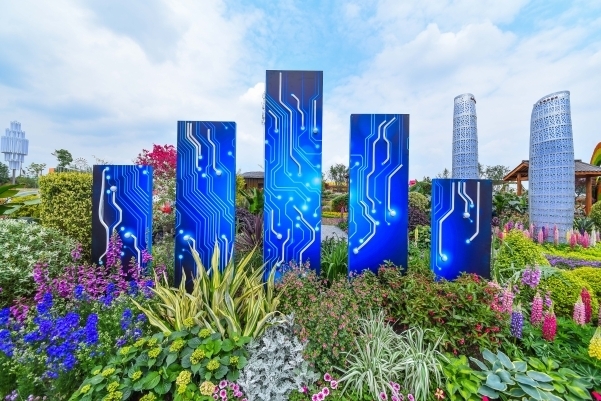 （转载）1.5万平方米！“五一”成都花展来了 免费开放