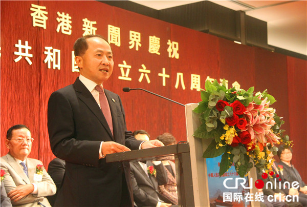 新闻 滚动 >>正文  王志民表示,习主席视察香港期间发表的重要讲话