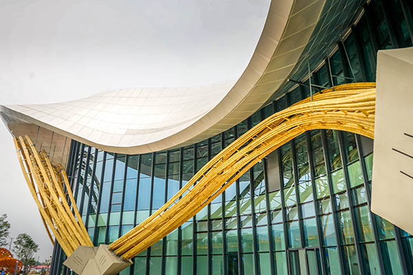 宜宾国际竹产品交易中心即将亮相_fororder_宜宾国际竹产品交易中心-供图-翠屏区长江工业园区-(2)