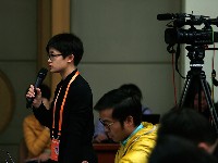 中国青年报记者提问