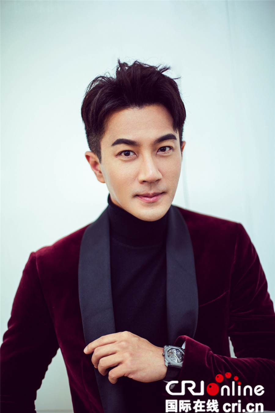 图片默认标题_fororder_刘恺威亮相央视国庆特别节目