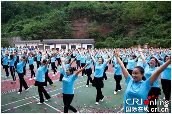 已過審【文化 標題 摘要】《文明覃家崗》歌舞發佈 助推文明城區創建