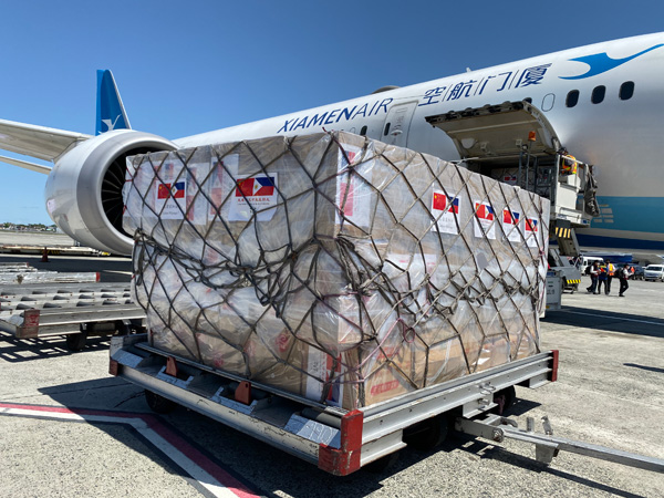 Chinese Anti-epidemic Medical Expert Team, nasa Manila