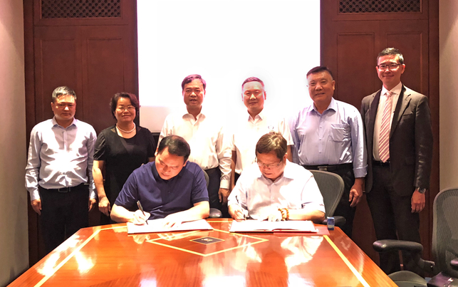 广西百色与香港签约5.8亿元教育项目