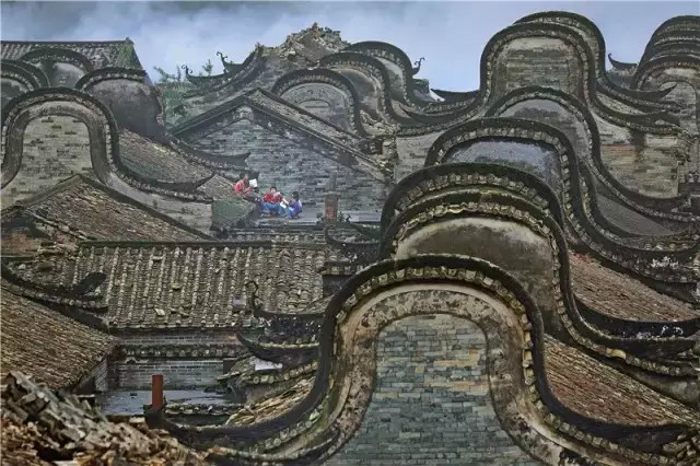 曾經驚艷世界的中國民宅