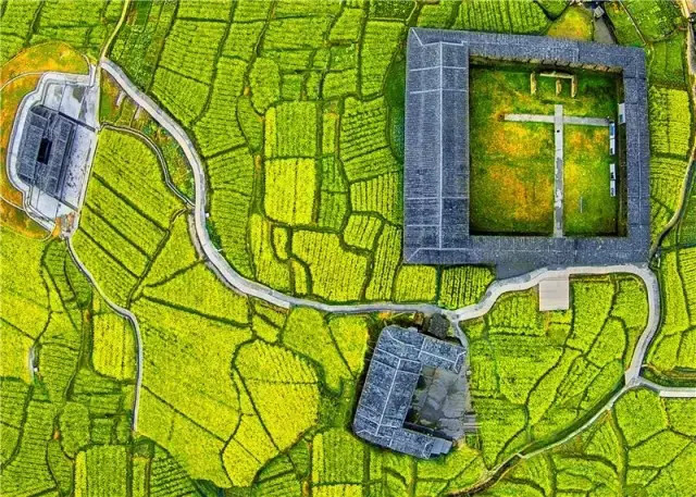 曾經驚艷世界的中國民宅