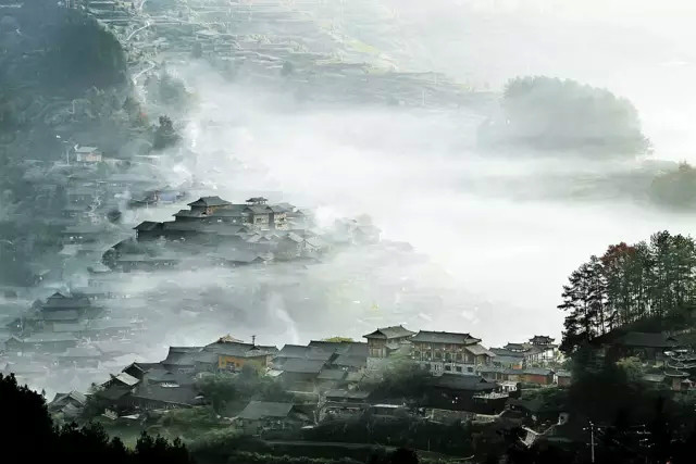 曾經驚艷世界的中國民宅