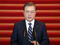 韓美首腦會晤在即 文在寅稱將借機鞏固韓美同盟