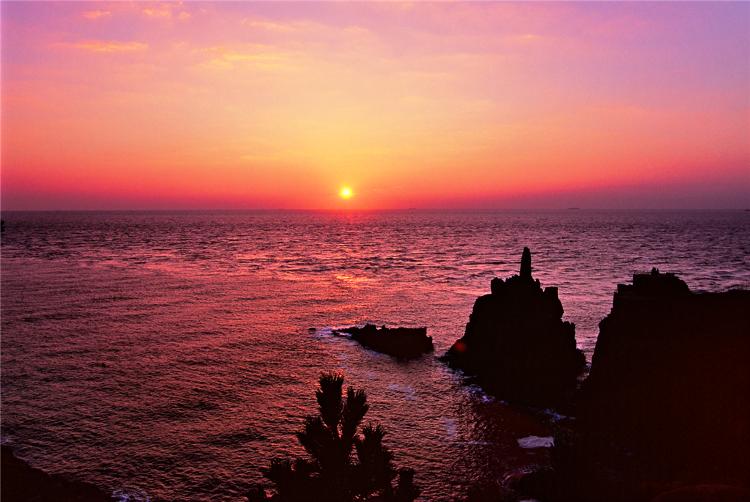 美景山东|成山头：看中国最早的海上日出的地方