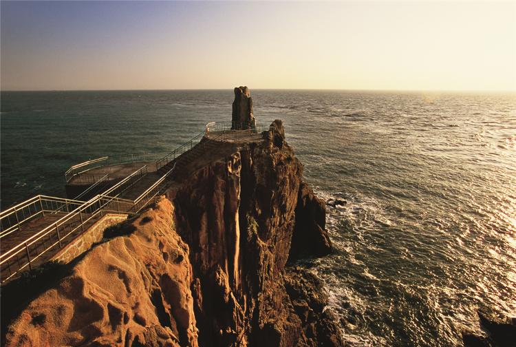美景山东|成山头：看中国最早的海上日出的地方