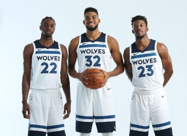 森林狼首秀看点强援尽出新三巨头威力多大