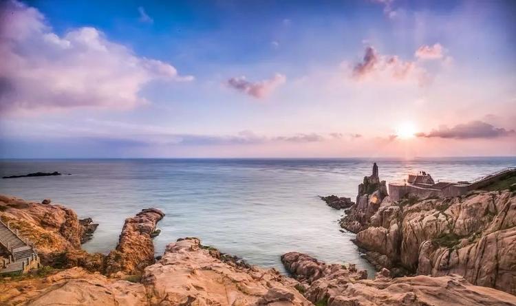 美景山东|成山头：看中国最早的海上日出的地方