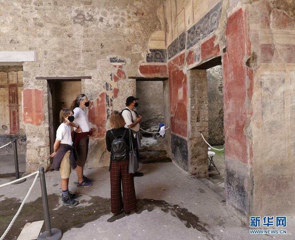 庞贝古城再次重新开放