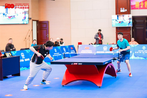 喜迎十四運 歡慶“五一”  西安航天基地“乒”出精彩_fororder_圖片1_副本