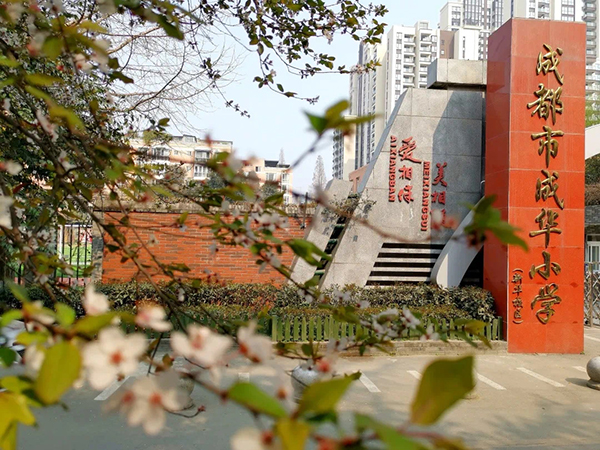 成都市成华小学 供图 成都成华区教育局国际在线四川消息(记者 刘江)