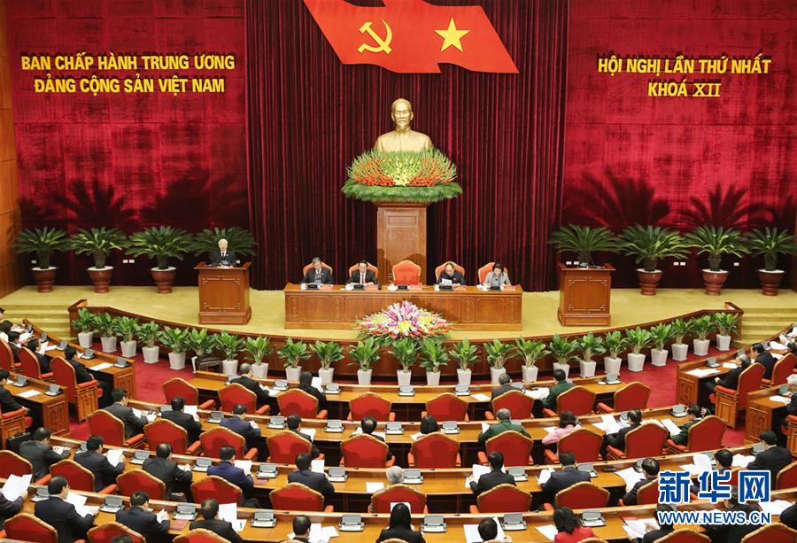 阮富仲再次当选越共中央总书记(组图)-国际在线