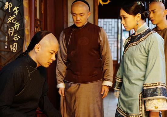 曾淇《花開》演技走心 吳漪悲情人物命運已定