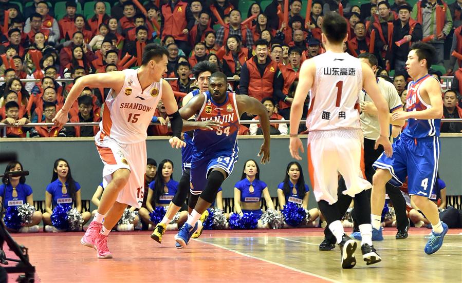 CBA常规赛：山东高速战胜天津融宝支付