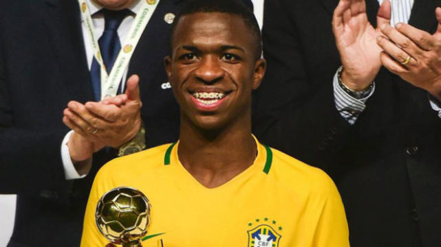 维尼修斯跟皇马达成协议