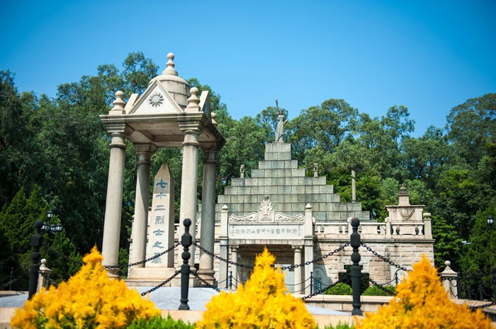 五一广东文旅有新意_fororder_黄花岗七十二烈士墓(活动方供图)