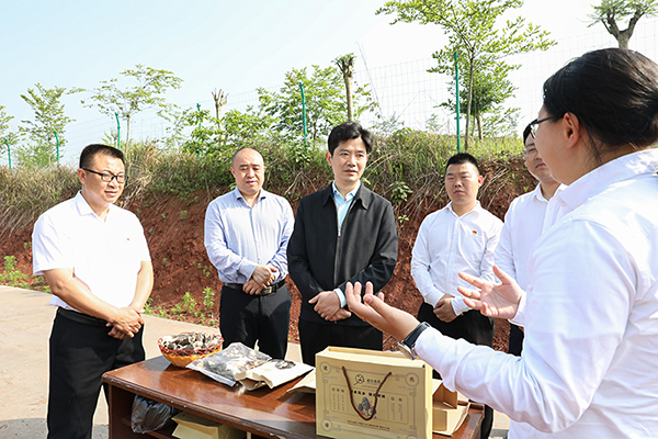 自贡沿滩：以更高站位及更实举措做好两项改革“后半篇”文章_fororder_调研现场