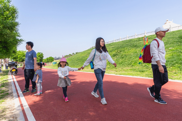 （转载）望得见山看得见水 西安“三河一山”绿道为市民提供多功能生态慢行系统