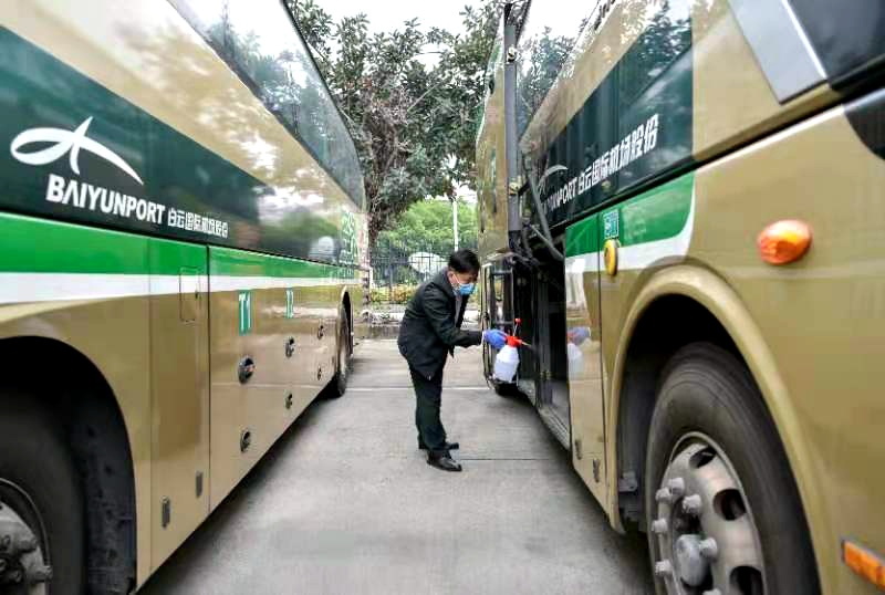广州白云机场预计五一假期将运送旅客超85万人次