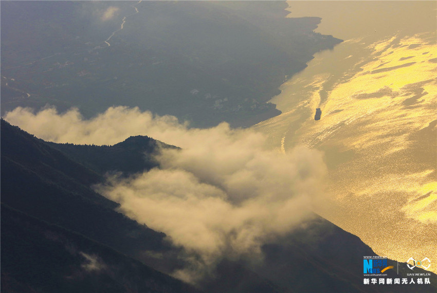 【环保视点专题】【自然生态 图文摘要】爱上三峡的航拍在这儿 四季晴雨各有各美