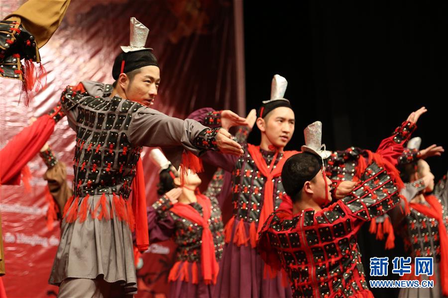 “魅力南京”文艺演出走进刚果（布）