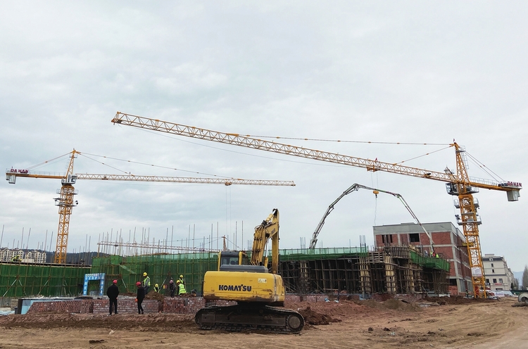 中国·龙井大健康示范产业园项目开工建设