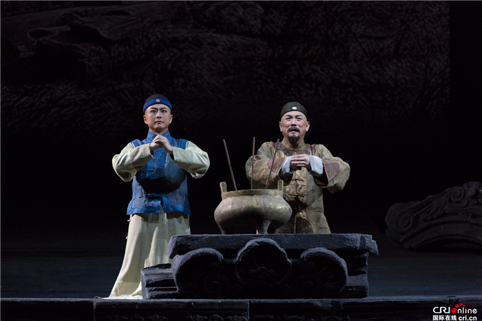 原创话剧《样式雷》"十一"浓情上演