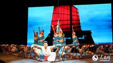 中國舞劇《碧海絲路》登上布魯塞爾舞臺