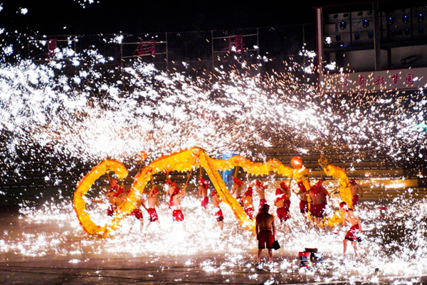 【原创】重庆铜梁火龙舞将于4月30日正式开演_fororder_图片1
