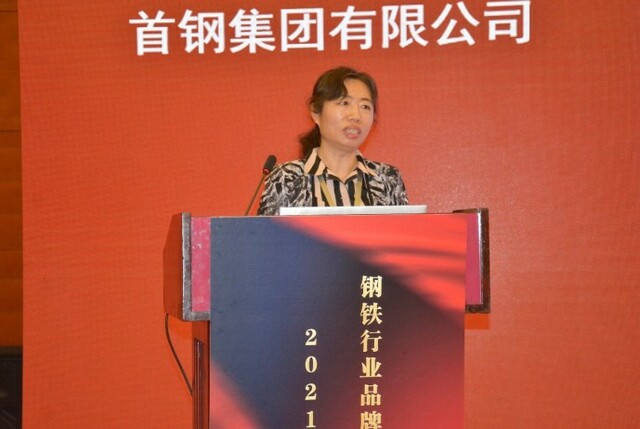 为中国钢铁行业优秀品牌点赞