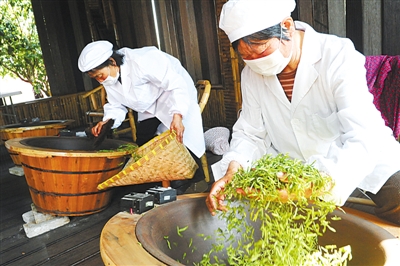 阳羡故里茶色青