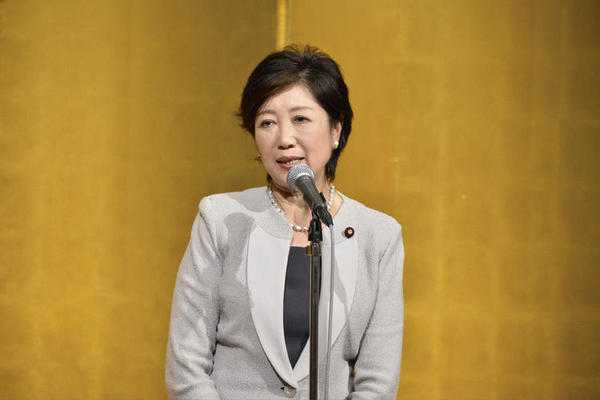 拒绝左派 小池百合子筛选民进党人