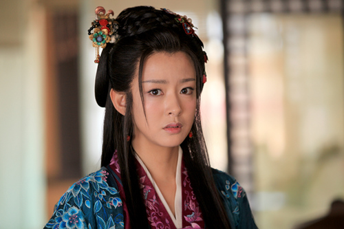 《琅琊榜》再开播 周奇奇获封寒假女神