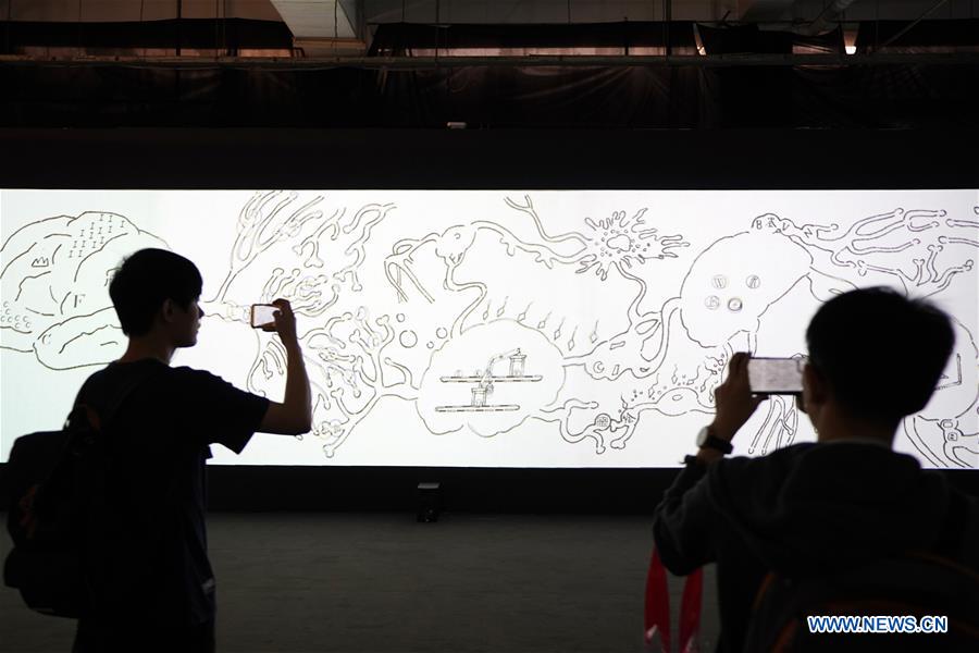 Asian Digital Art Exhibition held in Beijing
