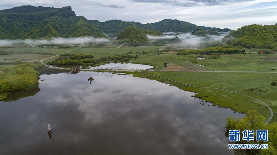 醉美神农架大九湖